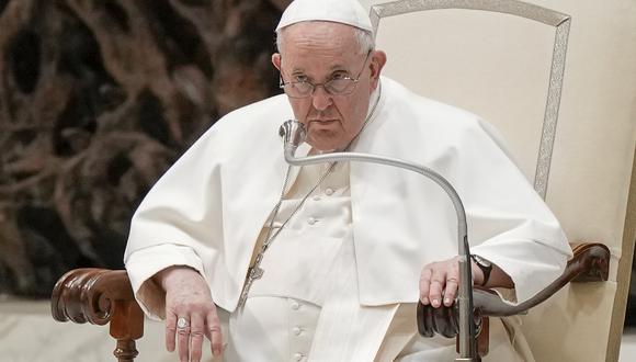 El papa Francisco concedió una entrevista a la Radio Televisión Suiza de la que hoy, 9 de marzo, se publicaron algunos extractos. (Foto: AP / Archivo)