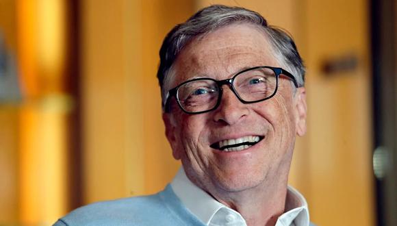 Bill Gates aseguró ser más feliz ahora que cuando tenía 30 años. | Foto: AFP