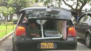 Vía WhatsApp: conductor expone a un niño a un accidente