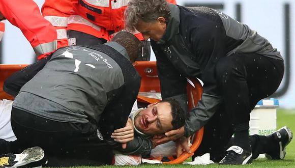 Bundesliga: médico del Stuttgart salvó la vida a Gentner tras sufrir choque en pleno partido. (Foto: AFP)
