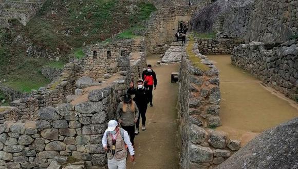 Machu Picchu: joven limeño fue el primer turista en ingresar al santuario inca. (Foto: DDCC)