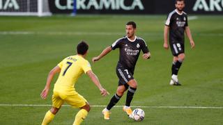 Real Madrid empató 1-1 contra Villarreal y sigue resignando puntos en LaLiga Santander 