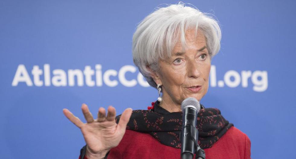 Christine Lagarde. (Foto:EFE)