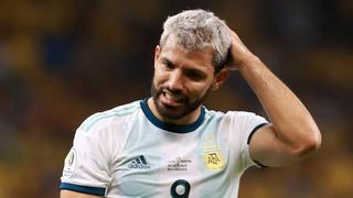 Lionel Scaloni explicó por qué Sergio Agüero no ingresó ante Uruguay