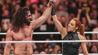 El coronavirus cambió el destino de Becky Lynch y Seth Rollins en la WWE