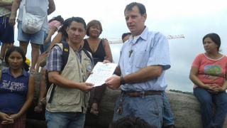 Ucayali: gobierno regional donó más de 244 mil m3 de madera