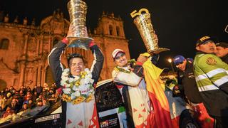 Ronmel Palomino gana por primera vez Caminos del Inca