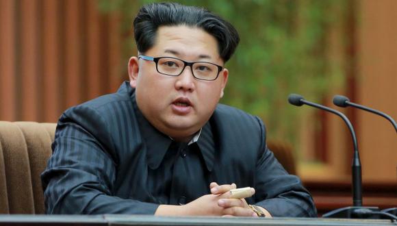 Kim Jong-un, líder de Corea del Norte. (Reuters)