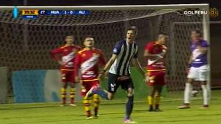 Alianza Lima vs. Sport Huancayo: Mauricio Affonso aprovechó el error de Joel Pinto para igualar el marcador