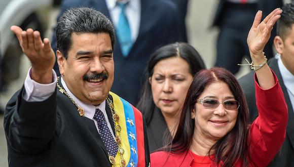 Dos sobrinos de la primera dama de Venezuela serán sentenciados el jueves en Estados Unidos por narcotráfico. (AFP).