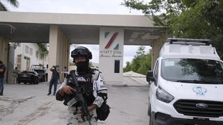 México envía batallón militar a la Riviera Maya, su joya del Caribe, tras ataques del crimen organizado