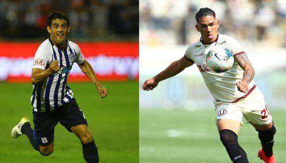 Luis Aguiar, en Alianza Lima 2017, y Jonathan Dos Santos, en Universitario 2020, dejaron en alto al fútbol uruguayo en la liga peruana. (Foto: GEC)