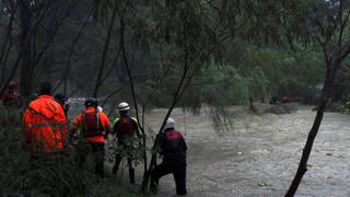 Tormenta Fernand en México deja inundaciones y un desaparecido |FOTOS