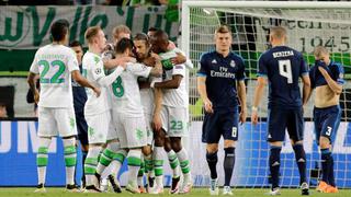 Real Madrid cayó 2-0 ante Wolfsburgo por la Champions League