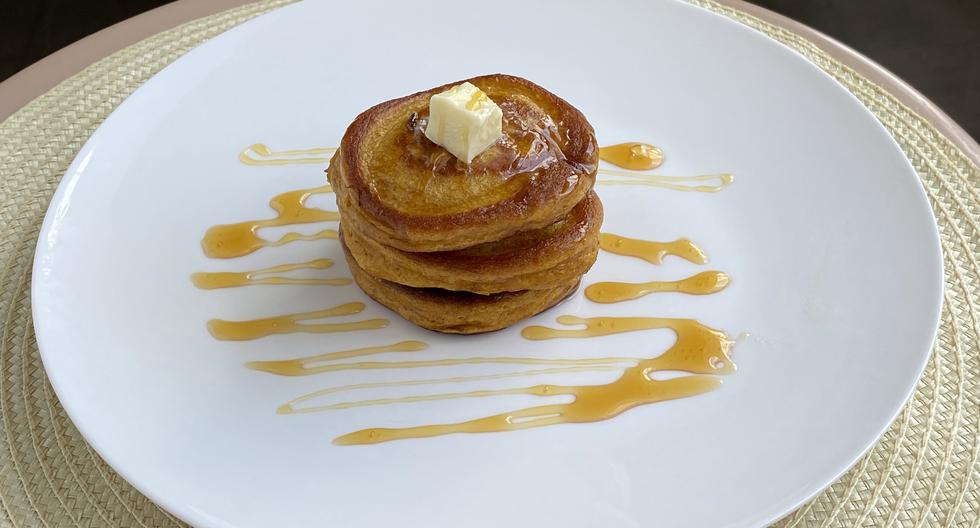 Sweet potato pancakes: a delicious and nutritious recipe for the little ones in the home