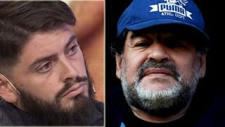 Diego Maradona se reunió con Diego Jr y le dijo: "Sos mi hijo"