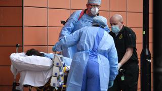 Hospitales de Londres se encuentran al borde de la saturación por el coronavirus