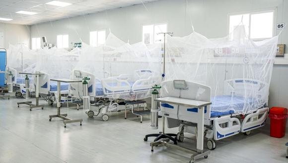 También se viene implementando en los establecimientos de atención primaria de la Red, la unidad de febriles para pacientes con síntomas leves. Foto: Essalud