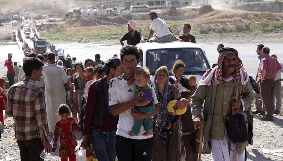 El Estado Islámico mató al menos 500 yazidis en Iraq