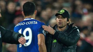 Conte se disculpará con Diego Costa por la forma en cómo lo despidió, según "The Sun"