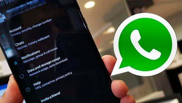 "Modo oscuro" llegará a WhatsApp por primera vez a todos los dispositivos de Apple a partir de setiembre. (Foto: WaBeta Info)