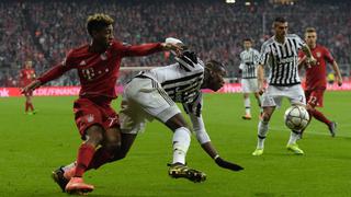 Coman sentenció victoria de Bayern sobre Juventus con golazo