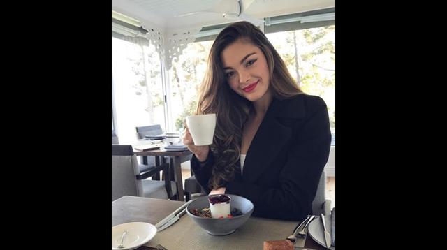 Demi-Leigh Nel-Peters en el Miss Universo 2017. (Foto: Instagram)