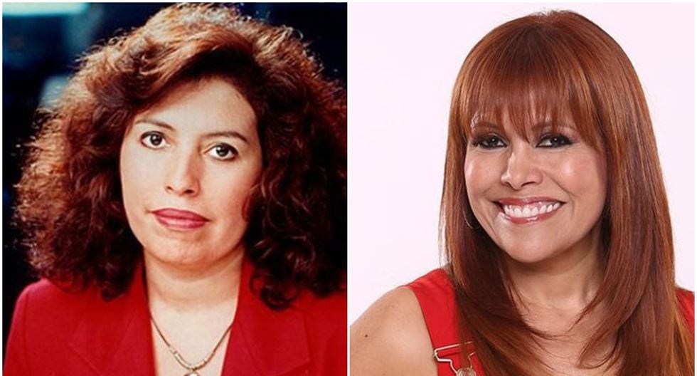 Magaly Medina Y Janet Barboza Más Allá De La Pelea Así Se Veían En Los 90 Y Así Se Ven Ahora