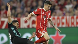 La actuación de James Rodríguez en el Real Madrid vs. Bayern Múnich | VIDEO