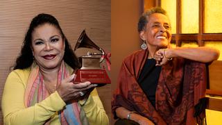 Eva Ayllón y Susana Baca son nominadas a Mejor álbum folclórico en los Latin Grammy 2022