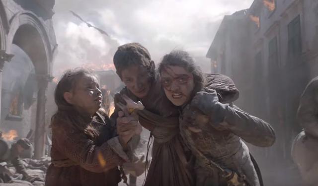 Detrás de cámaras del quinto episodio de la última temporada de "Game of Thrones". (Foto: HBO)