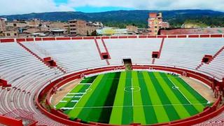 Histórica Plaza de Toros “El Vizcaíno” fue transformada en campo de fútbol en Cajamarca 