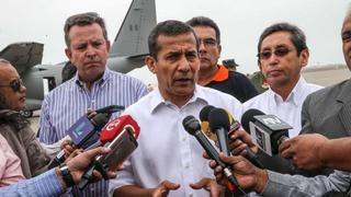 Humala: contenido en agendas de Nadine eran mis disposiciones