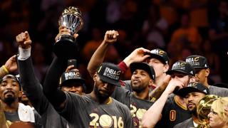 Cleveland Cavaliers: LeBron James y las postales del título