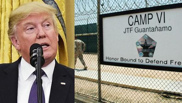 Trump: 122 ex reos de Guantánamo regresaron al campo de batalla