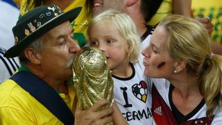 Murió de cáncer el simpático fanático del Mundial Brasil 2014
