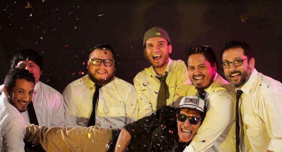 La Suerte, banda que  fusiona diversos géneros como  rock, punk, hip hop, reggae y ritmos peruanos, realizará gira por Colombia. (Foto: Facebook)