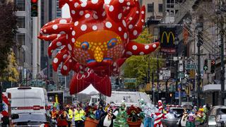 EE.UU.: atípico desfile de Acción de Gracias recorre Nueva York pese a la pandemia del coronavirus | FOTOS
