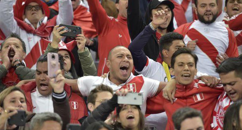 Miles de hinchas peruanos alentarán a la selección en la final de la Copa América 2019 ante Brasil en Río de Janeiro | AFP