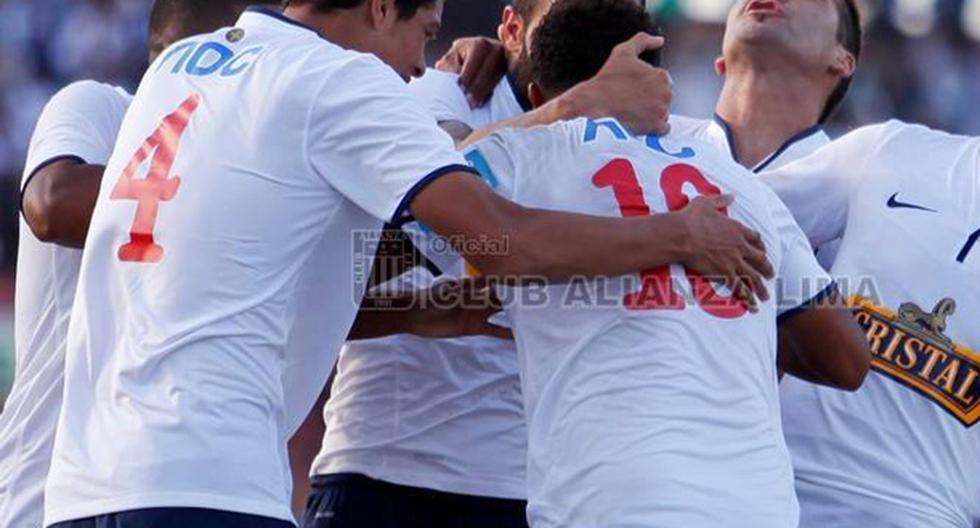 Alianza Lima está clasificando por ahora a las semifinales del Torneo del Inca (Foto: Difusión)