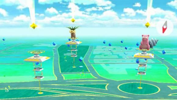 Los gimnasios serían reaperturados con la gran actualización de Pokémon Go. (Foto: Pokémon Go)