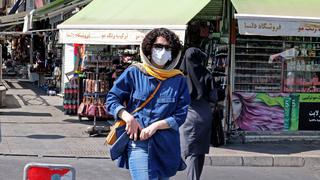 Irán reporta récord de más de 500 muertos por coronavirus en 24 horas