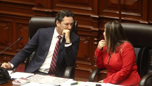 El presidente del Congreso, Daniel Salaverry, consideró que las investigaciones contra Héctor Becerril y sus hermanos son graves. (Foto: GEC)