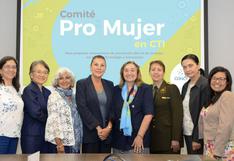 Mujer en la ciencia | Concytec instala Comité Pro Mujer en CTI integrado por 10 destacadas científicas