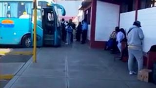 Tacna: se reanudan rutas y pase hacia Arica tras manifestaciones