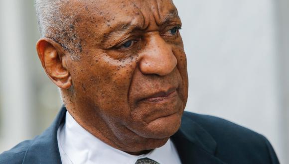 Bill Cosby (79) es procesado por las acusaciones de dopar a una mujer para abusar de ella. El artista ha sido acusado de lo mismo por otras personas. (Foto: AFP)