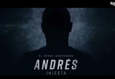 Andrés Iniesta: mira el tráiler del documental sobre su vida, su carrera y su actualidad en el fútbol japonés