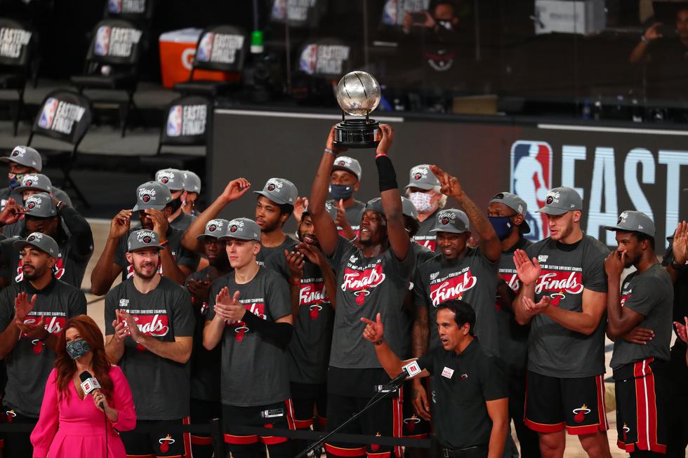 Miami Heat campeón de la Conferencia Este de la NBA Playoffs VIDEO