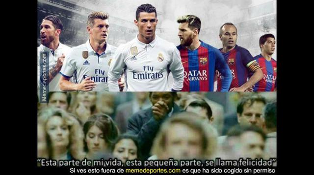 Real Madrid vs. Barcelona: los mejores memes de clásico español - 49