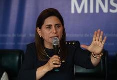 Rosa Gutiérrez: No aceptaré imposición de grupos que lucran con el Seguro Social